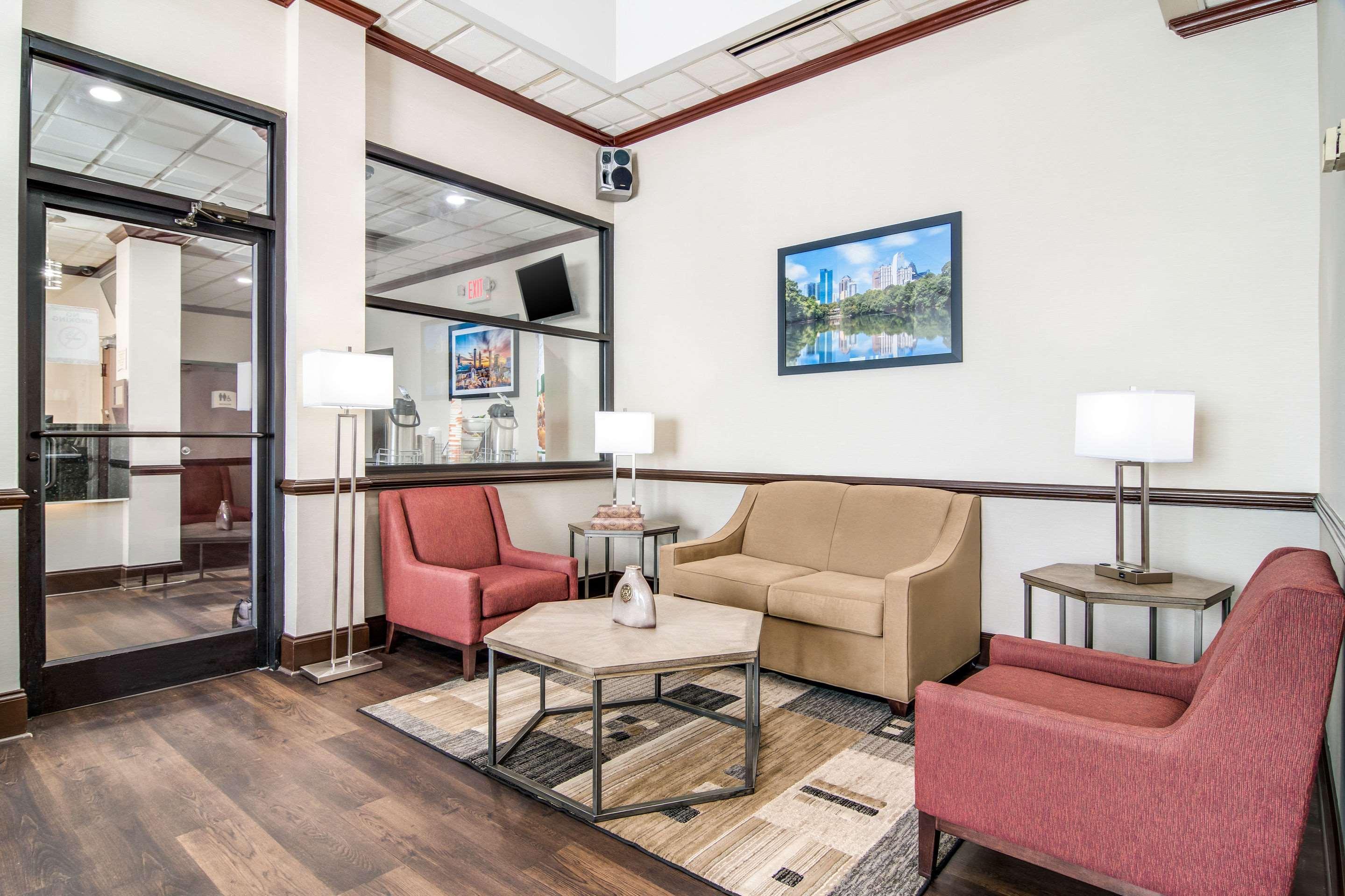 Quality Inn Suwanee I-85 Eksteriør bilde
